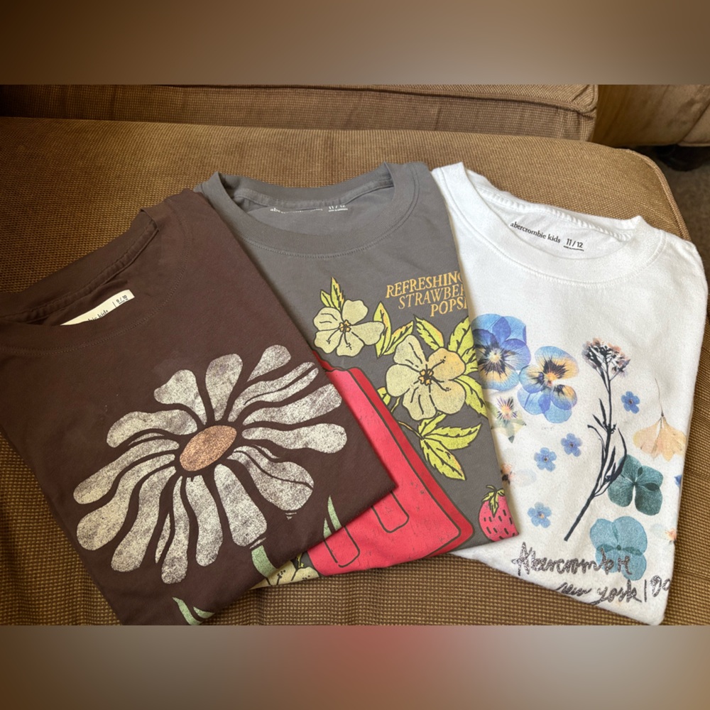 Abercrombie & Fitch Girls Tees
